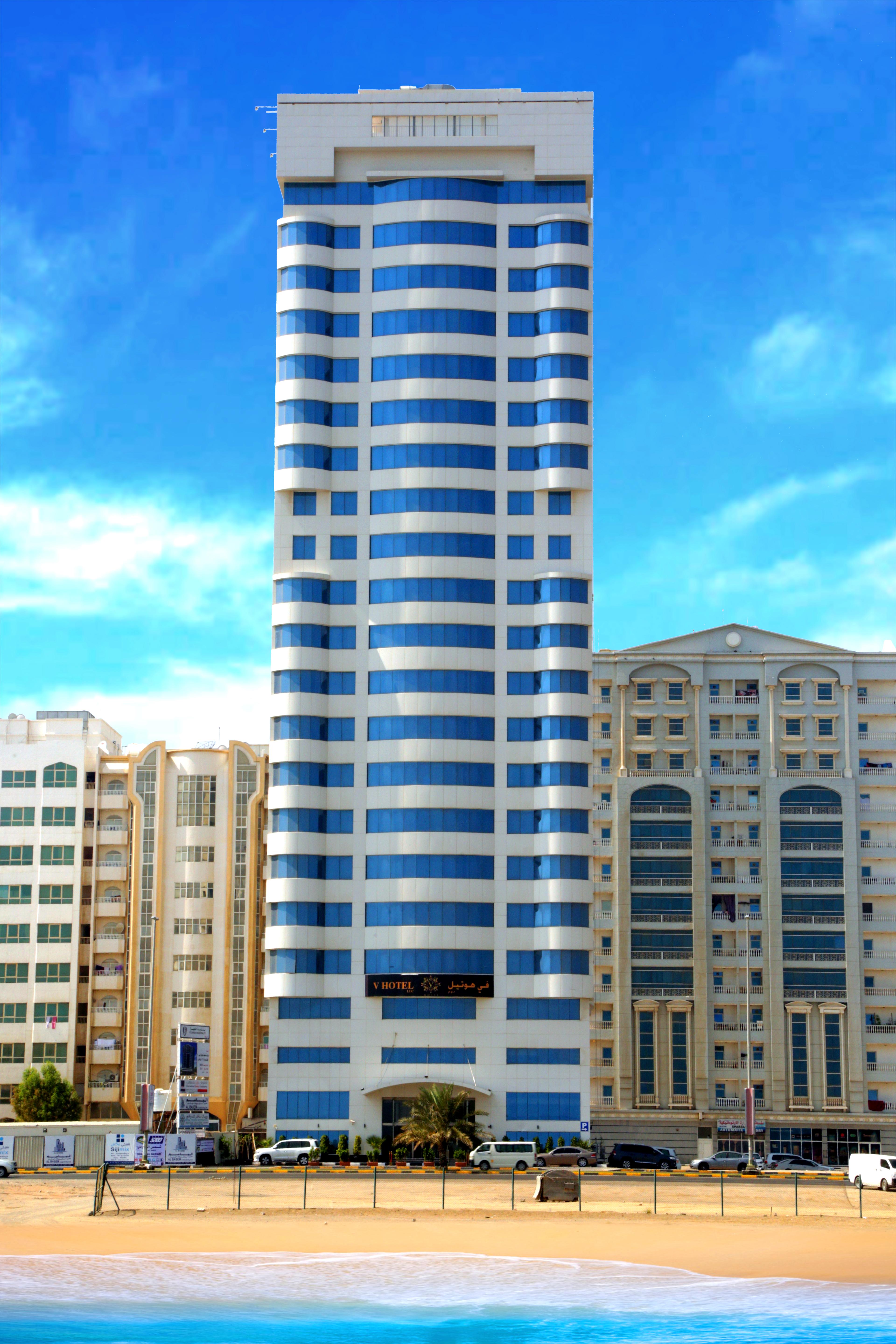 V Hotel Al Fujayrah Exterior foto
