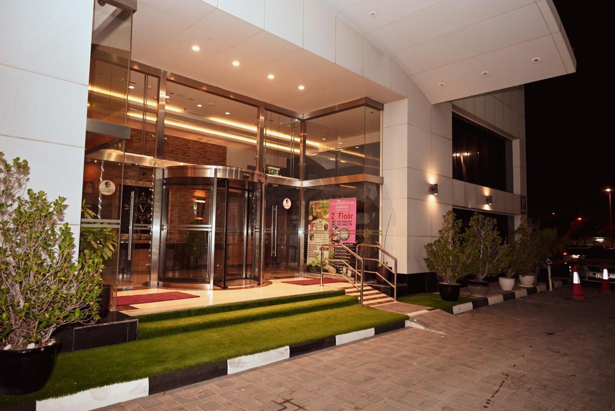 V Hotel Al Fujayrah Exterior foto