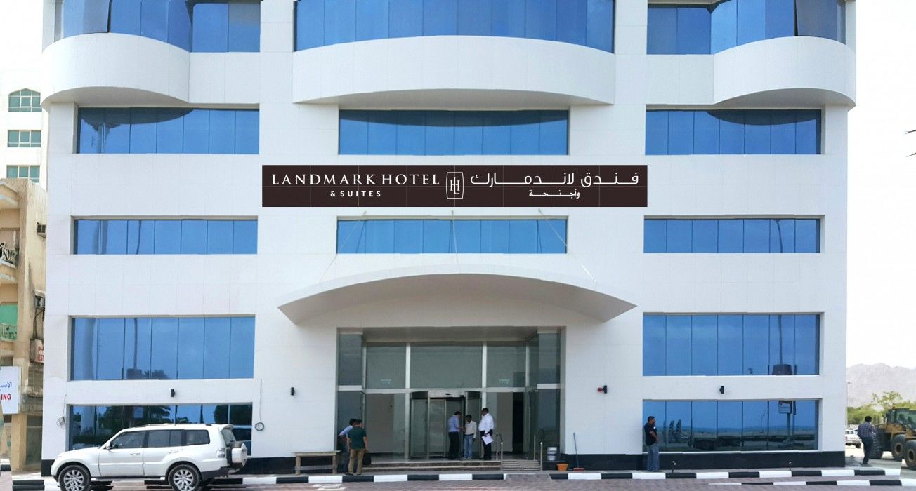 V Hotel Al Fujayrah Exterior foto