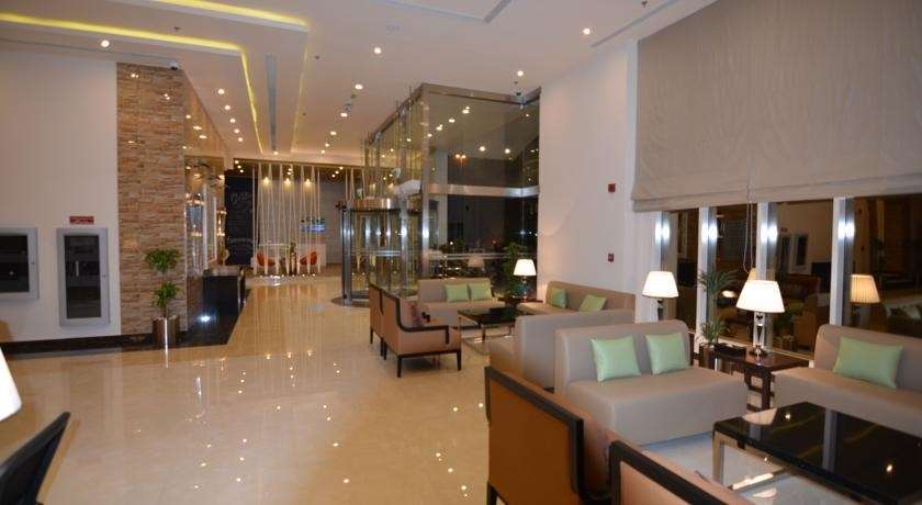 V Hotel Al Fujayrah Interior foto
