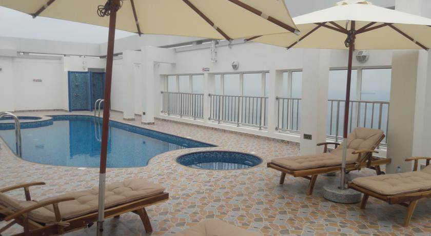 V Hotel Al Fujayrah Exterior foto