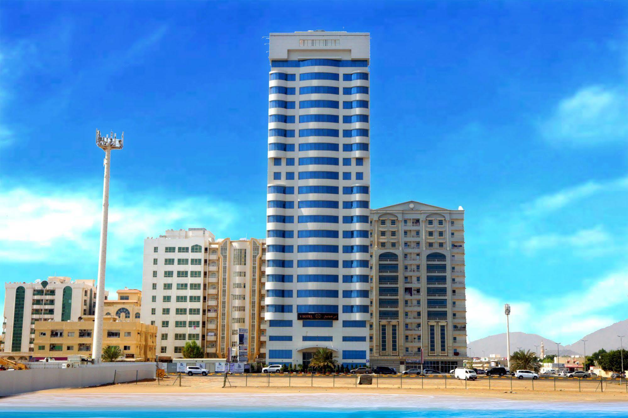 V Hotel Al Fujayrah Exterior foto