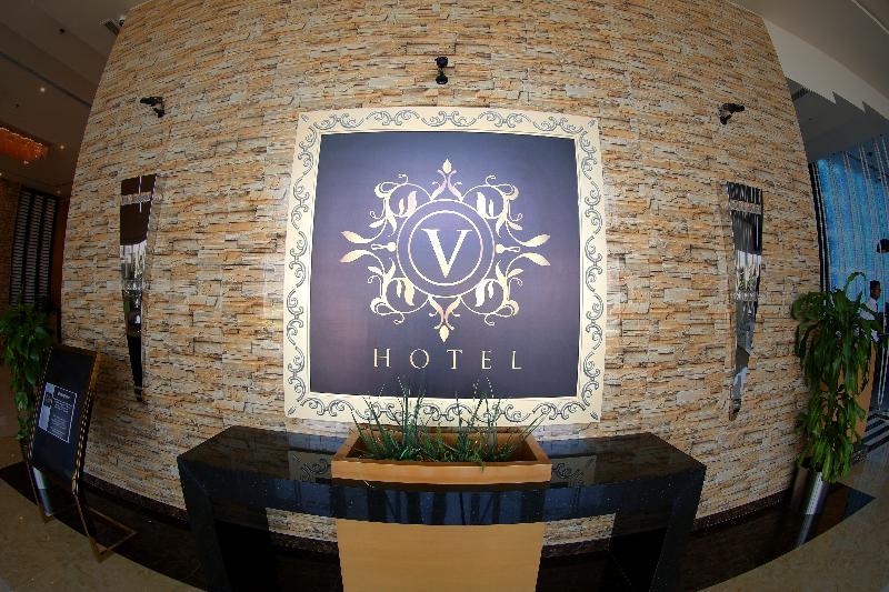 V Hotel Al Fujayrah Exterior foto